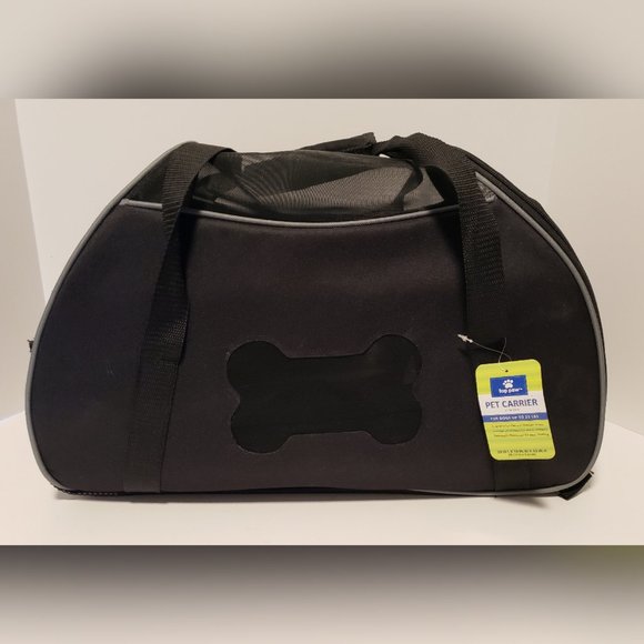 top paw basic dog carrier